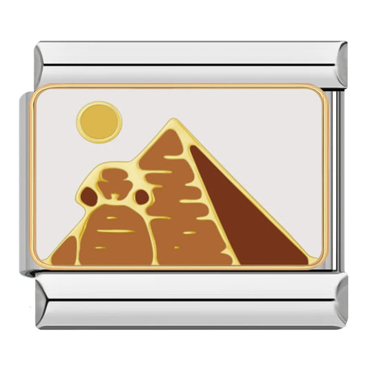 Egyptian Pyramids Charm