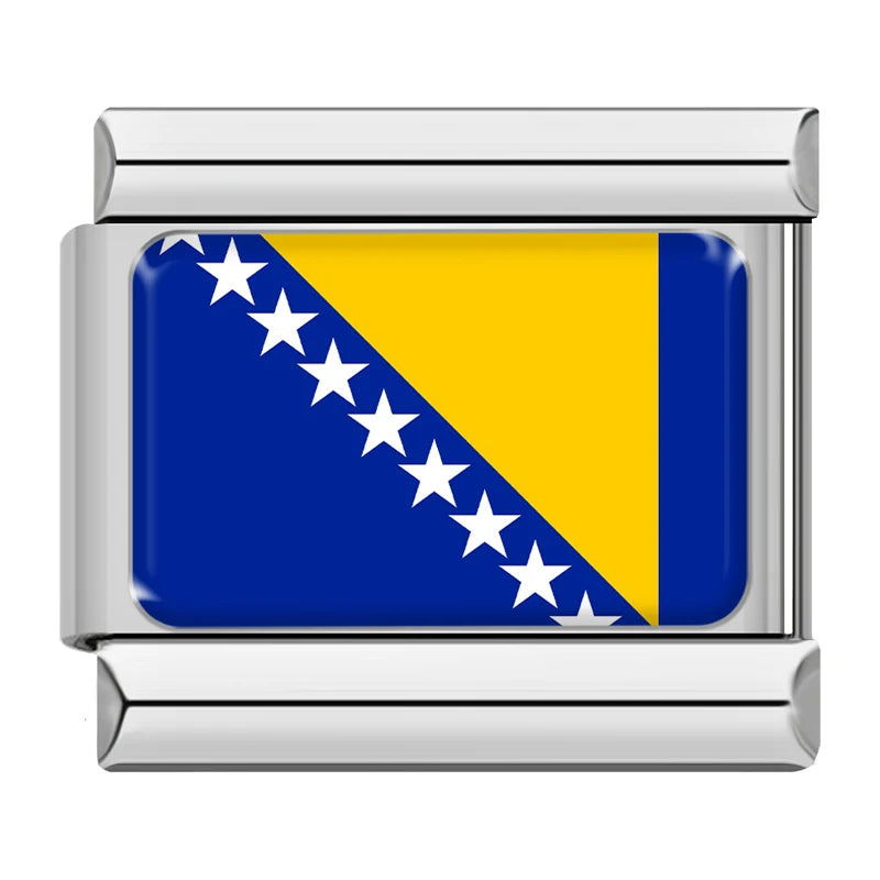 Amuletos de banderas: Serie IV