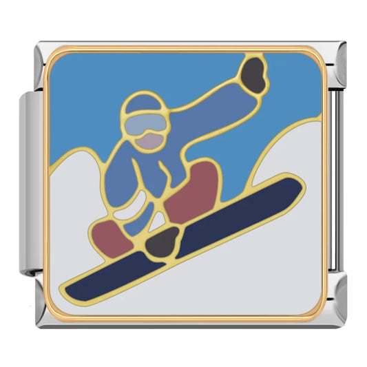 Snowboarding Charm