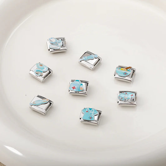 Charm' Ambulance bleue