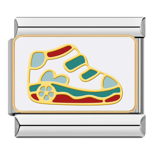 High Top Shoe Charm
