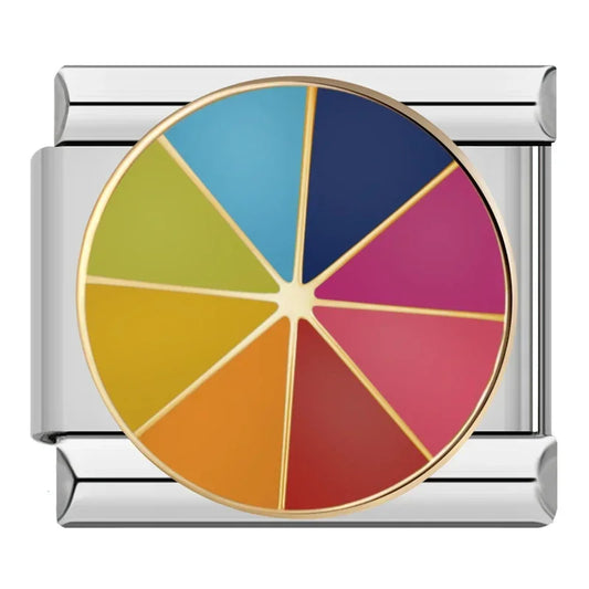 Color Wheel Charm