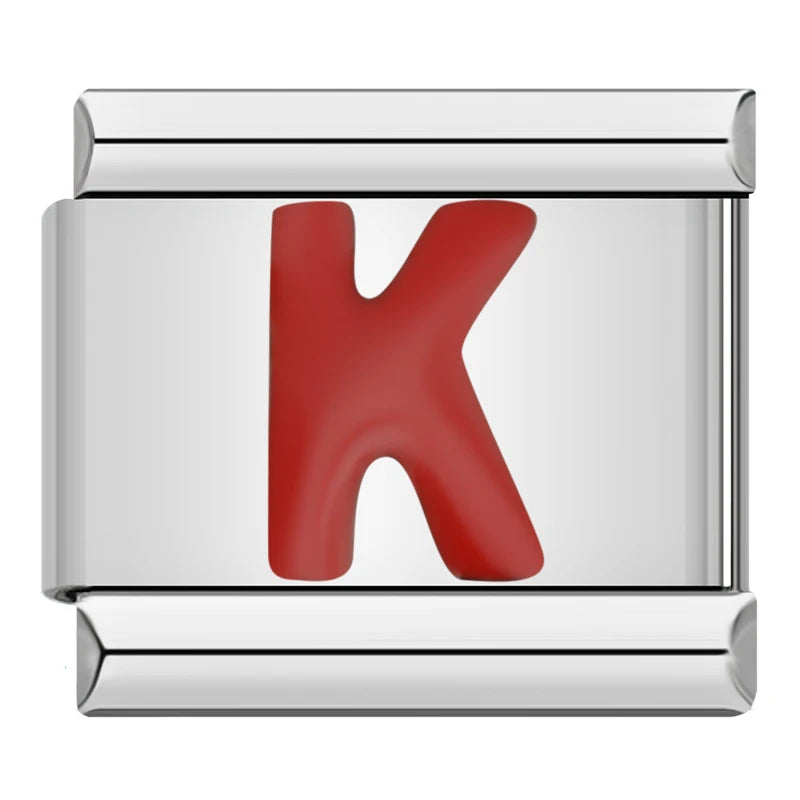 Red Letter Charms