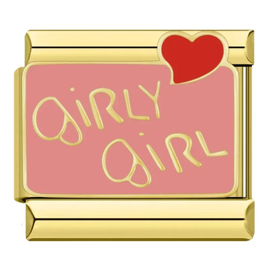 Girly Girl Charm