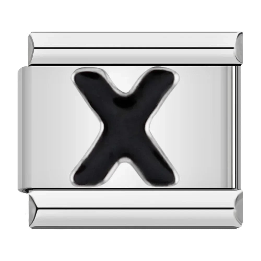 Black Letter Charms