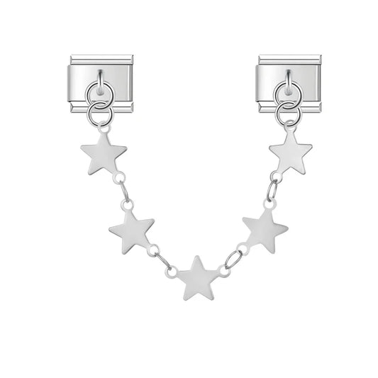 Silver Star Chain