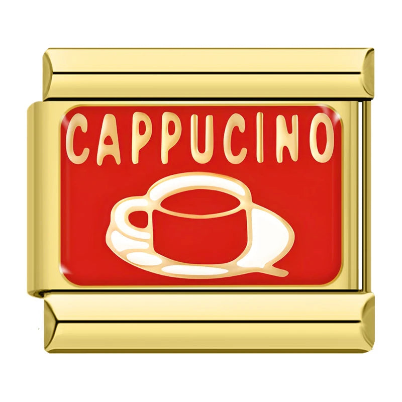 Cappucino Coffee Charm