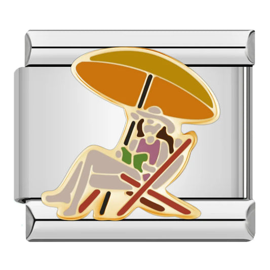 Umbrella Chair Charm