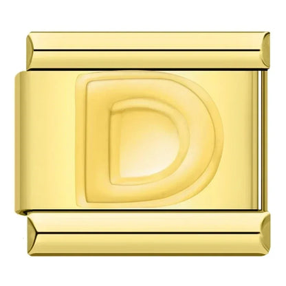 Gold Letter Charms