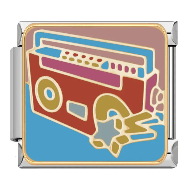Boombox Charm