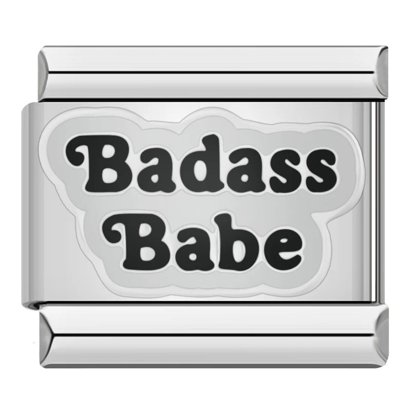 Badass Babe Charm