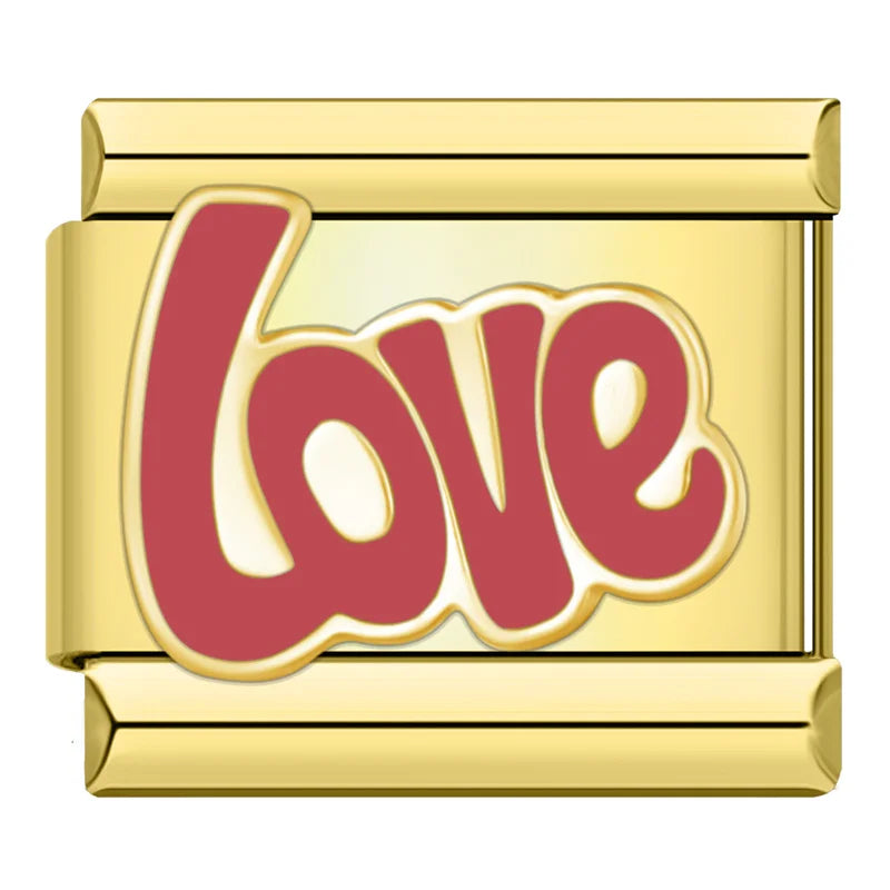Love Cursive Charm