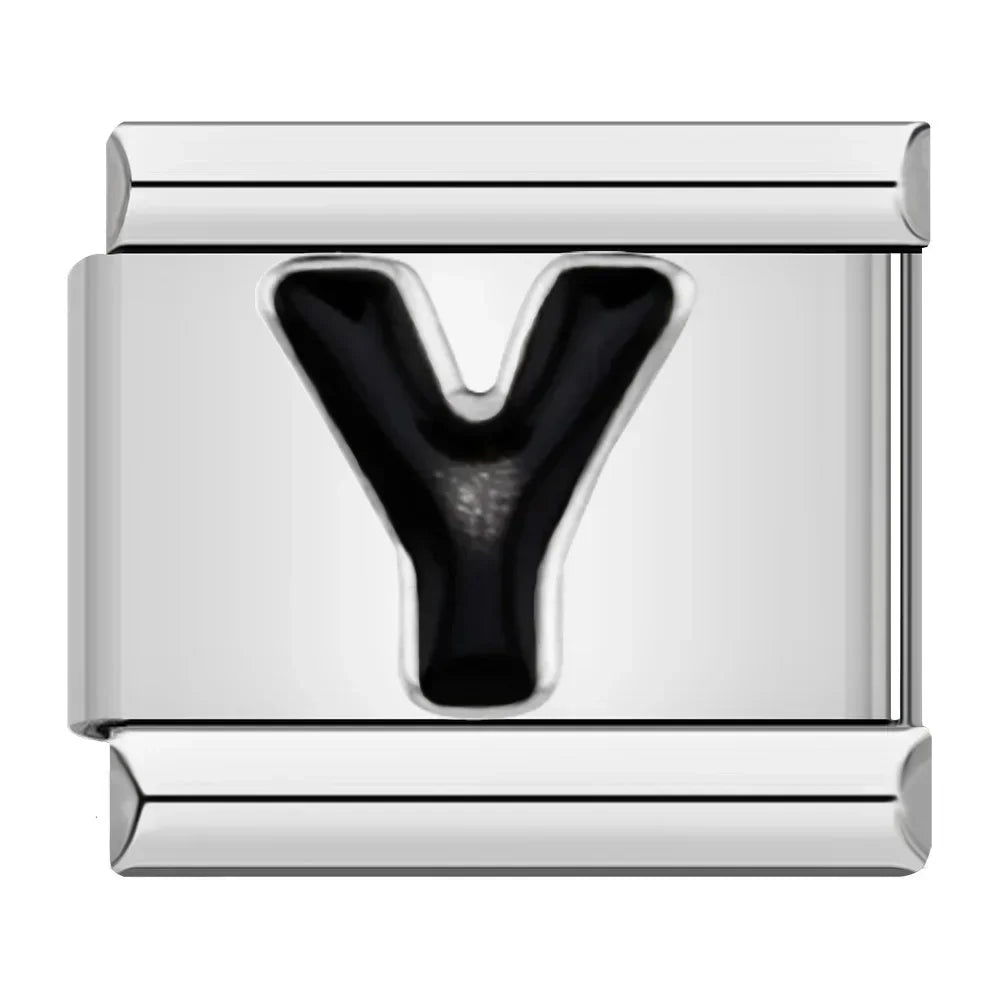 Black Letter Charms