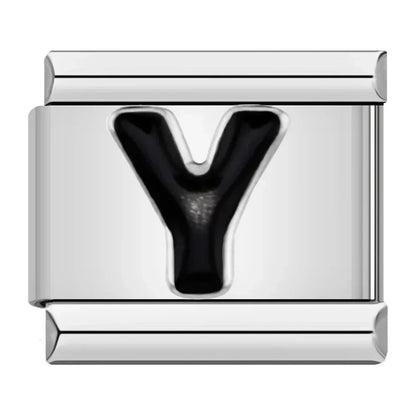 Black Letter Charms