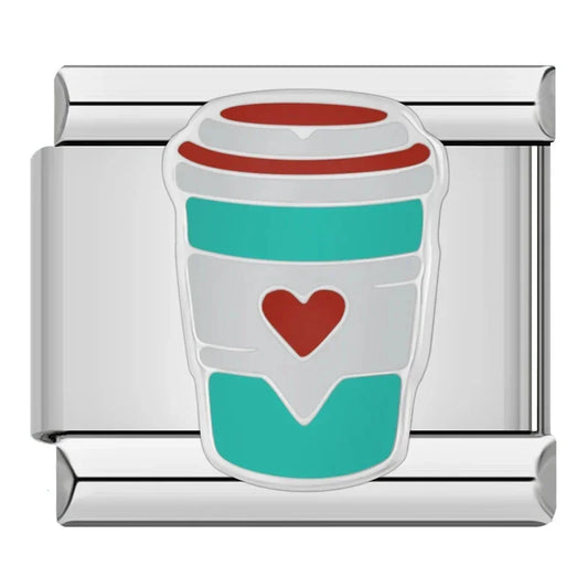 Coffee Latte Charm