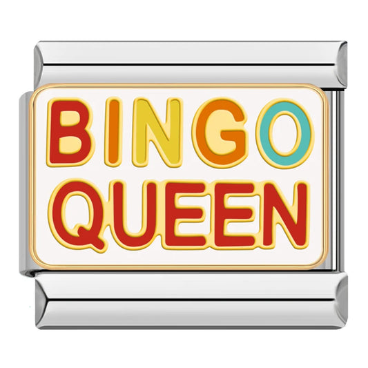 Breloque Reine du Bingo