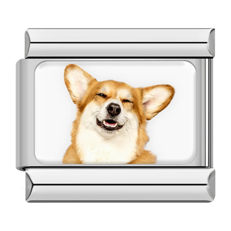 Corgi Dog Charm