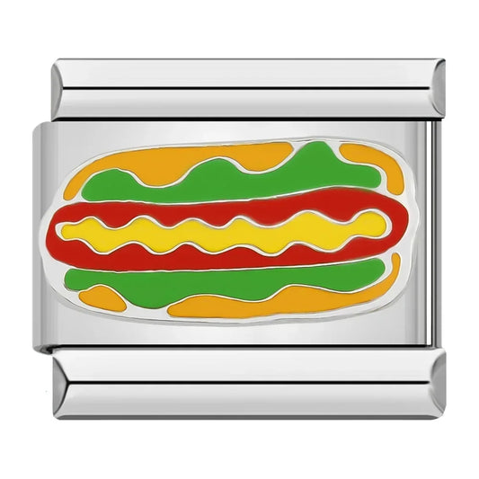 Hot Dog Charm