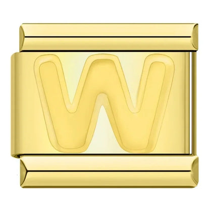 Gold Letter Charms