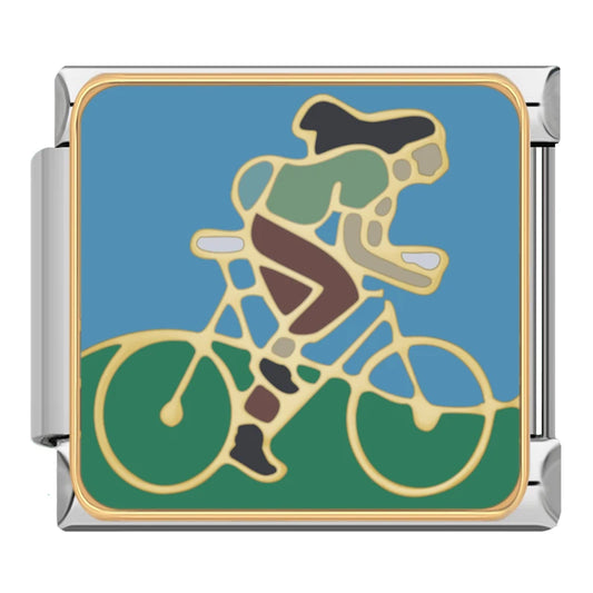 Cycling Bike Charm