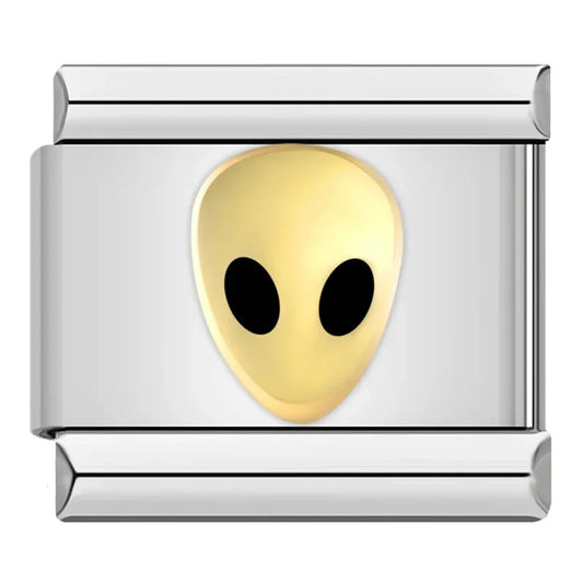 Alien Head Charm