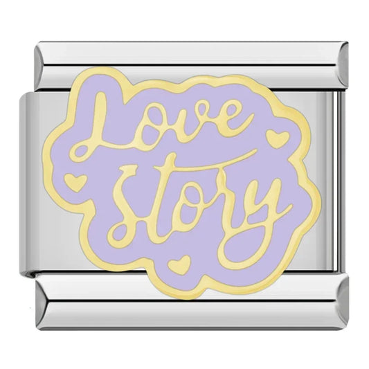 Love Story Charm