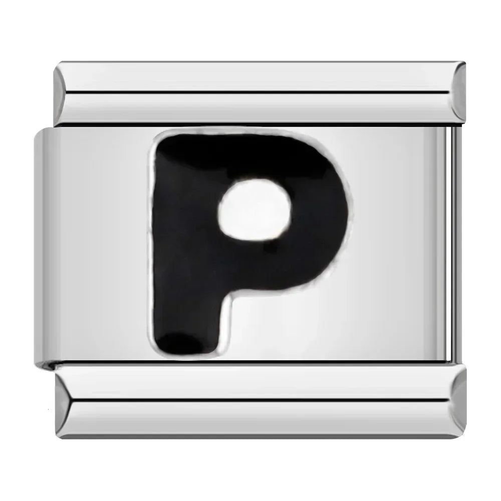 Black Letter Charms