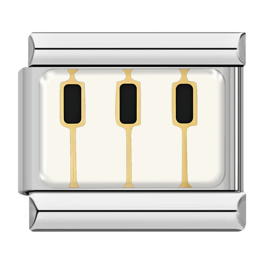 Piano Keys Charm