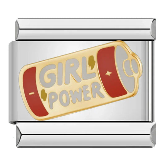 Girl Power Charm
