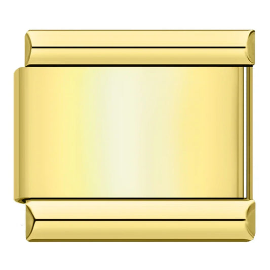Blank Gold Charm