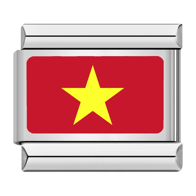 Flag (Part 1) Charm