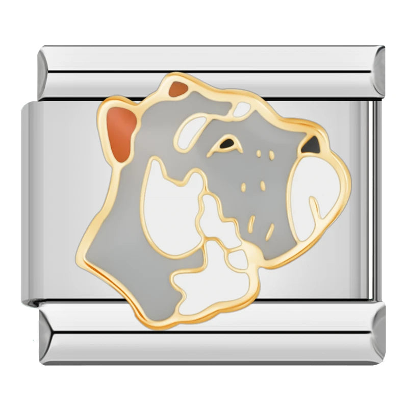 Schnauzer Dog Charm