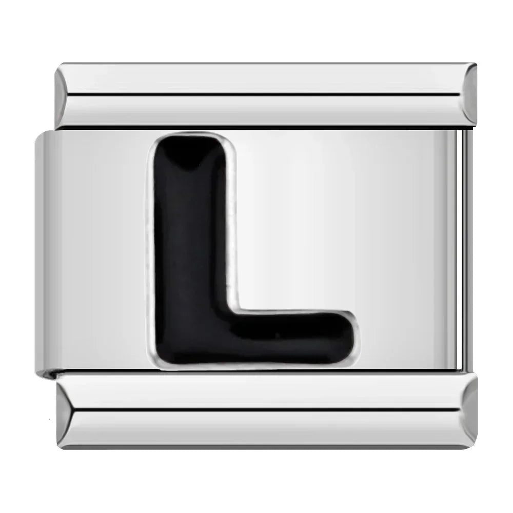 Black Letter Charms