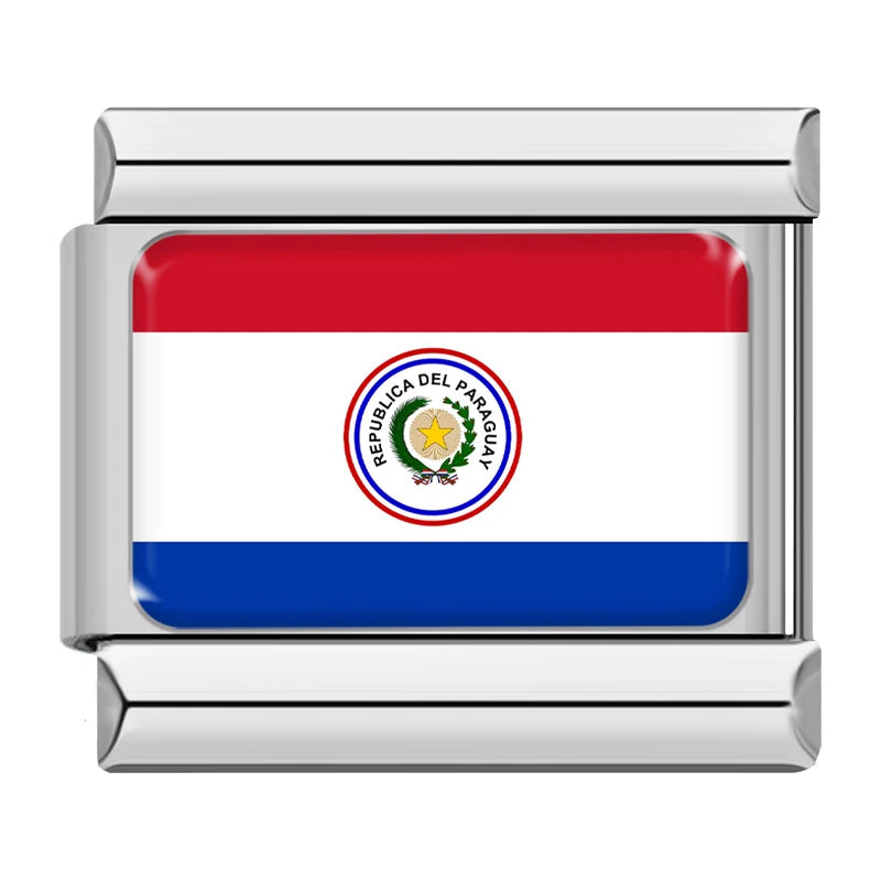 Amuletos de banderas: Serie IV