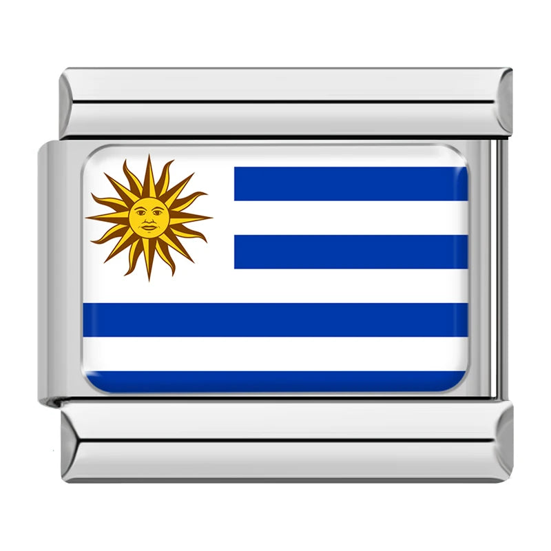 Colgantes de Banderas: Serie VI