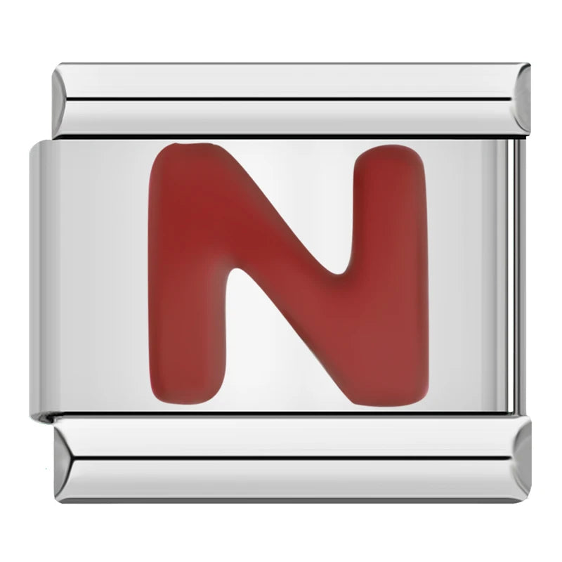 Red Letter Charms