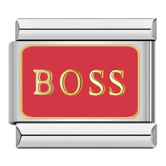 Red Boss Charm