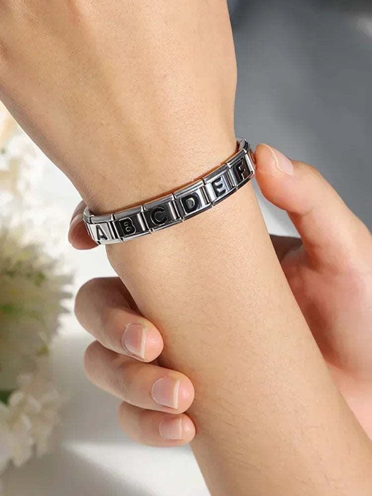 Black Letter Charms