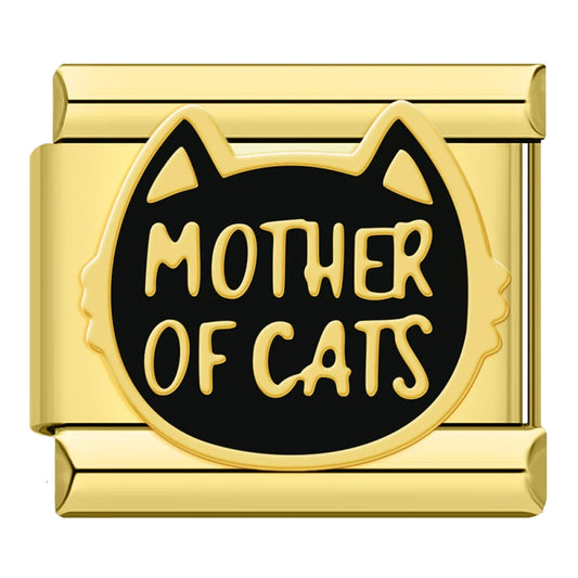 Mother of Cats Charm