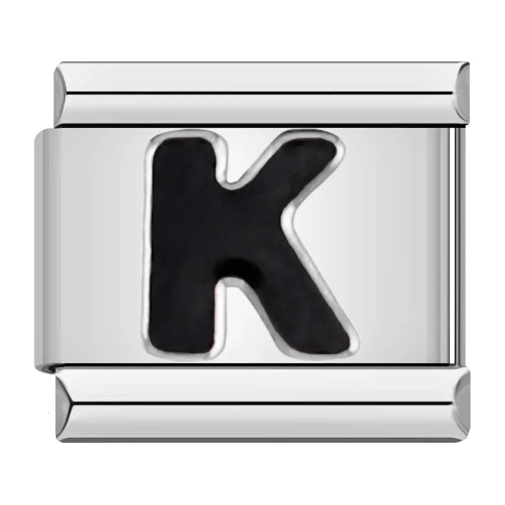 Black Letter Charms