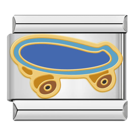 Skateboard Charm