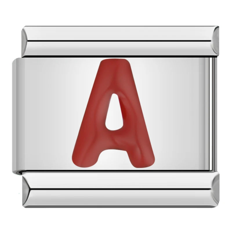 Red Letter Charms