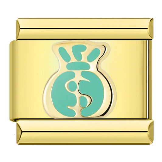 Money Bag Charm
