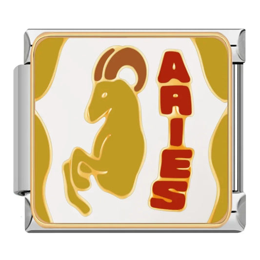 Aries Zodiac Charm