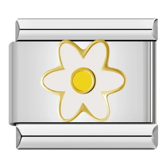 Daisy Flower Charm