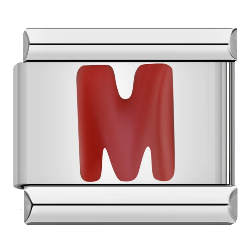 Red Letter Charms