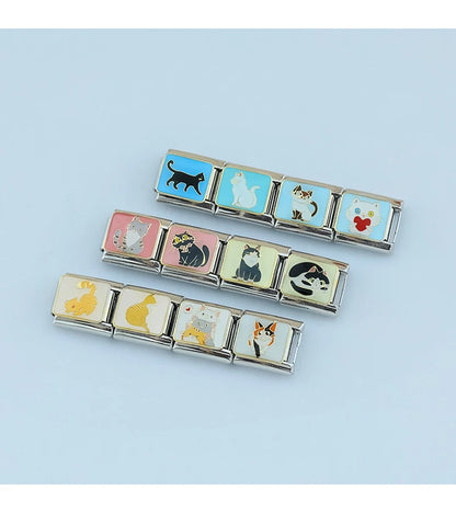 Tan Cat Charm