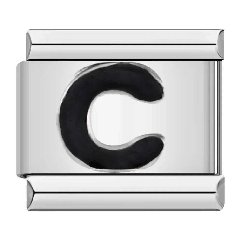 Black Letter Charms