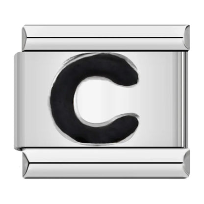 Black Letter Charms