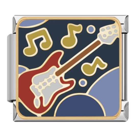 Guitar Music Charm